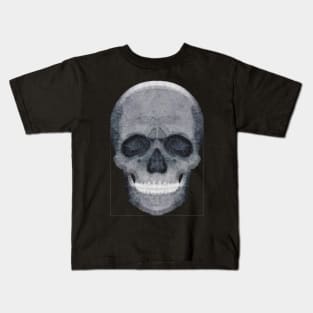 Abstract Skull Kids T-Shirt